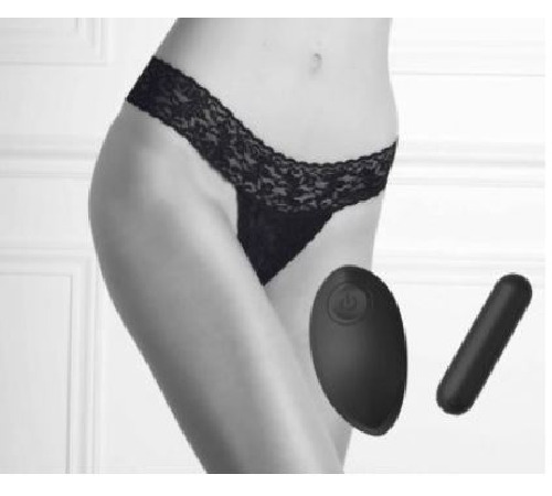 Вібратор Love To Love SECRET PANTY 2, в комплекті трусики, віброкуля, пульт ДК, 10 режимів роботи