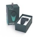 Смарт-виброкольцо под одежду VERGE BY WE-VIBE SLATE, охватывает пенис и мошонку, 10 режимов.