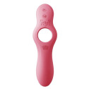 Смарт-вибратор для пар Zalo Jessica с управлением с телефона PINK