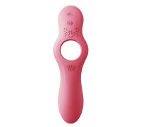 Смарт-вібратор для пар Zalo Jessica з керуванням з телефону PINK