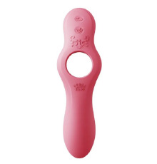 Смарт-вибратор для пар Zalo Jessica с управлением с телефона PINK