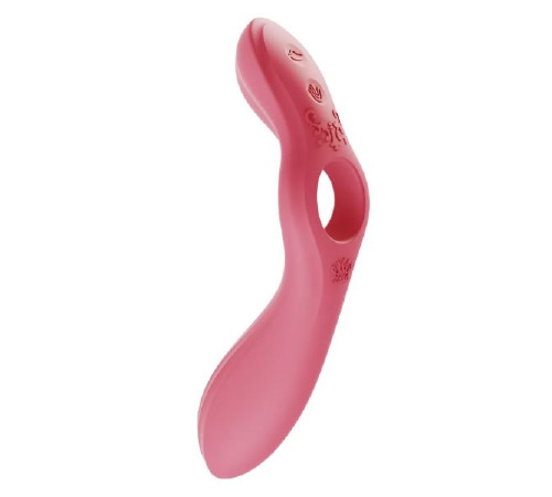 Смарт-вібратор для пар Zalo Jessica з керуванням з телефону PINK