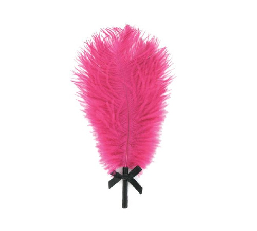 Романтический набор Rianne S: Kit d'Amour: вибропуля, перышко, маска, чехол-косметичка Black/Pink