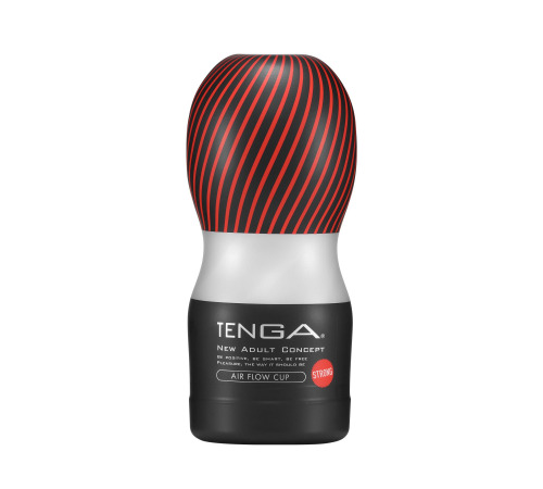 Мастурбатор Tenga Air Flow Cup STRONG, эффект всасывания