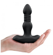 Анальна пробка з вібрацією та пульсацією Dorcel DEEP STORMER