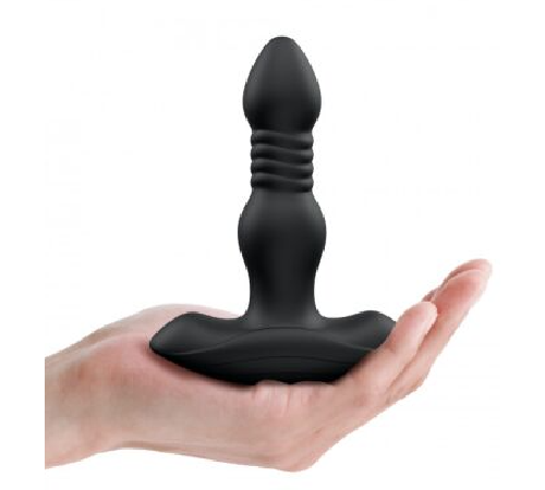 Анальна пробка з вібрацією та пульсацією Dorcel DEEP STORMER