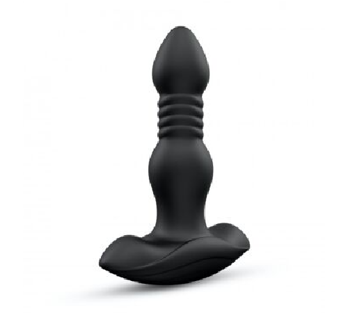 Анальна пробка з вібрацією та пульсацією Dorcel DEEP STORMER