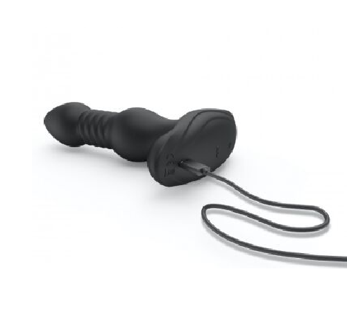 Анальна пробка з вібрацією та пульсацією Dorcel DEEP STORMER