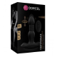 Анальна пробка з вібрацією та пульсацією Dorcel DEEP STORMER