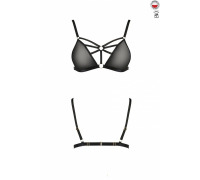 Бюстгальтер-стрепи Meggy Bra black XXL/XXXL — Passion Exclusive
