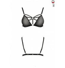 Бюстгальтер-стрепы MEGGY BRA black XXL/XXXL - Passion Exclusive