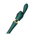 Вибратор микрофон с насадками Zalo Kyro Wand Turquoise Green