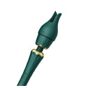 Вибратор микрофон с насадками Zalo Kyro Wand Turquoise Green