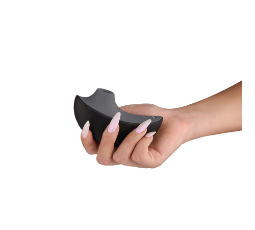 Вакуумний кліторальний смарт-стимулятор Svakom Pulse Galaxie Midnight Black, проєктор зоряного небаВакуумний кліторальний смарт-стимулятор Svakom Pulse Galaxie Midnight Black, проєктор зоряного неба