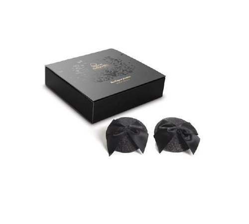 Пэстис Bijoux Indiscrets Burlesque pasties GLITTER and BOW