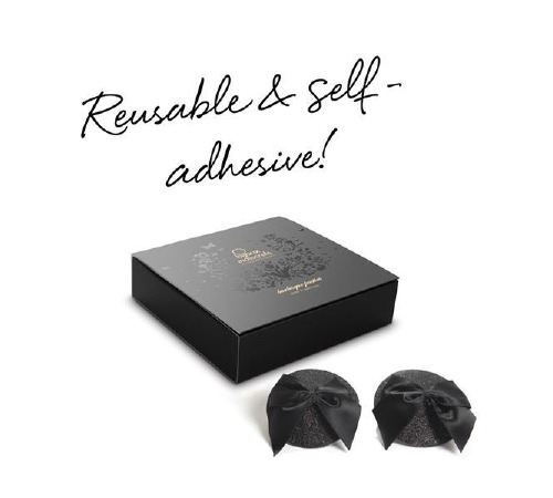 Пэстис Bijoux Indiscrets Burlesque pasties GLITTER and BOW