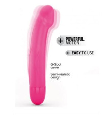 Вибратор Dorcel Real Vibration M Magenta 2.0, диам 3,7см, перезаряжаемый, для точки G