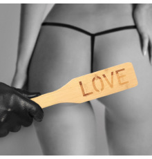 Шлепалка бамбуковая Love