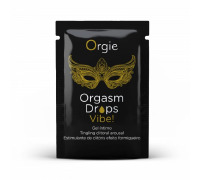ПРОБНИК клиторальные капли с вибрацией ORGASM DROPS VIBE! Orgie