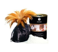 Вкусная пудра для оральных ласк Shunga Sweet Snow Body Powder - Blazing cherry (228 грамм)