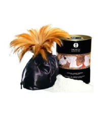Вкусная пудра для оральных ласк Shunga Sweet Snow Body Powder - Blazing cherry (228 грамм)