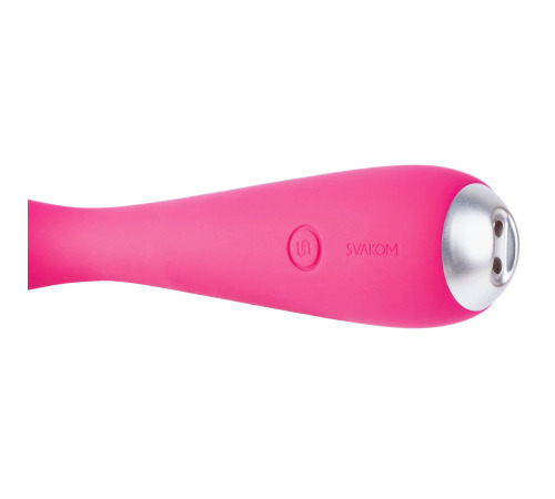 Вібратор для клітора та точки G Svakom Iris Plum Red