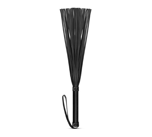 Флоггер Bedroom Fantasies: Faux Leather Flogger, черный
