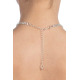 Колье со стразами Bijoux Pour Toi - Audrey Silver