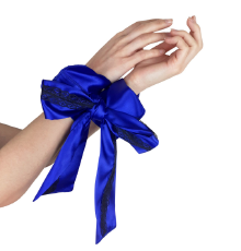 Наручники NeDlyaSkuki Silky Sensual Handcuffs Blue