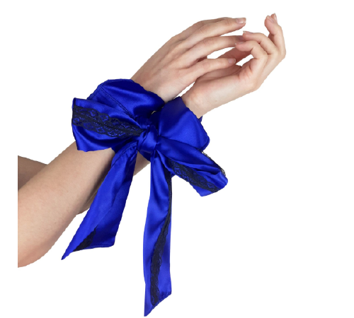 Наручники NeDlyaSkuki Silky Sensual Handcuffs Blue
