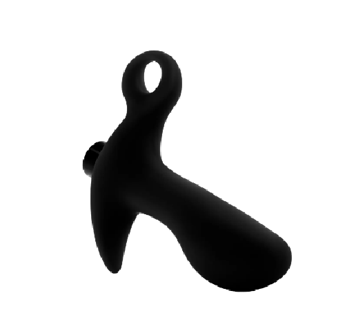 Анальна пробка Blush Anal Adventures Platinum Silicone Vibrating Pros