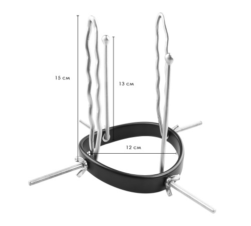 Металлический расширитель ануса №2