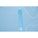 Вибратор с подогревом FairyGasm WowGenie blue, подогрев до 42 °C