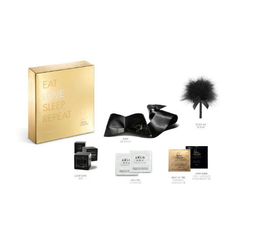 Подарочный набор Bijoux Indiscrets  INTIMACY LOVE (gold)