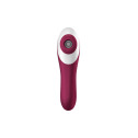 Вакуумный клиторальный стимулятор Satisfyer Dual Crush Wine Red