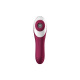 Вакуумный клиторальный стимулятор Satisfyer Dual Crush Wine Red