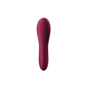 Вакуумный клиторальный стимулятор Satisfyer Dual Crush Wine Red