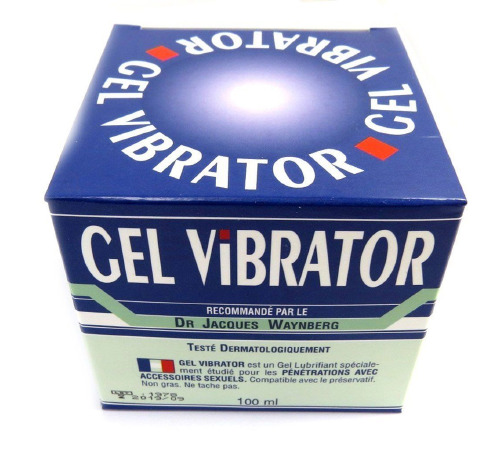 Стимулирующий анальный гель Lubrix GEL VIBRATOR (100 мл)