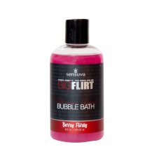 Пена для ванны Sensuva — Big Flirt Pheromone Bubble Bath — Berry Flirty (237 мл)