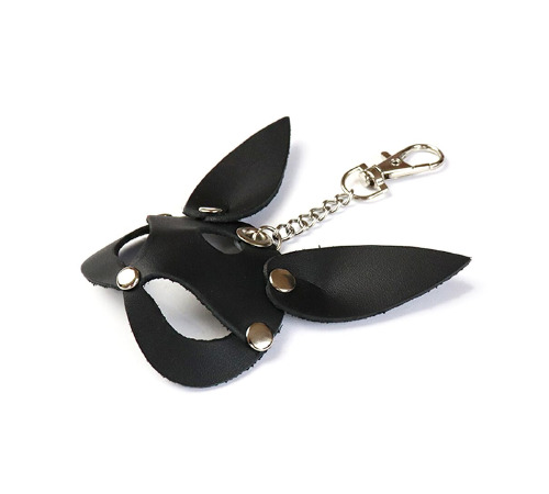 Брелок на карабине для ключей Art of Sex Bunny, Черный