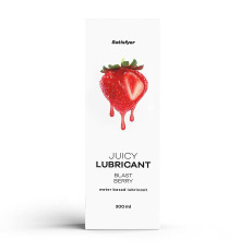 Лубрикант на водной основе Satisfyer Juicy Lubricant Blast Berry water based 300 мл