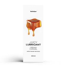 Лубрикант на водной основе Satisfyer Juicy Lubricant Creamy Caramel water based 300 мл
