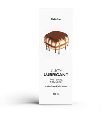 Лубрикант на водной основе Satisfyer Juicy Lubricant Tasteful Tiramisu water based 300 мл