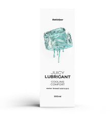 Лубрикант на водной основе Satisfyer Juicy Lubricant Cooling Comfort water based 300 мл