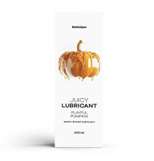 Лубрикант на водной основе Satisfyer Juicy Lubricant Playful Pumpkin water based 300 мл