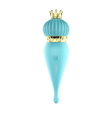 Королевский вибратор Leten Dream Key с индукционной зарядкой, водонепроницаемый