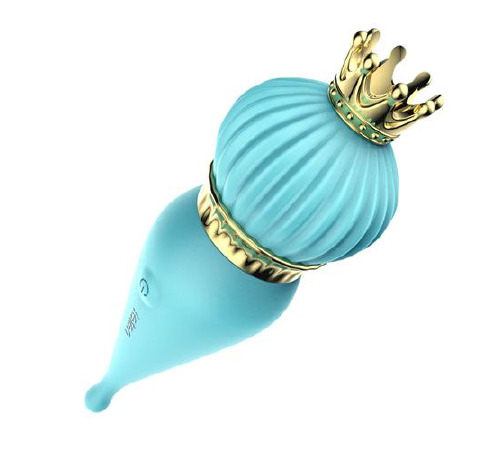 Королевский вибратор Leten Dream Key с индукционной зарядкой, водонепроницаемый