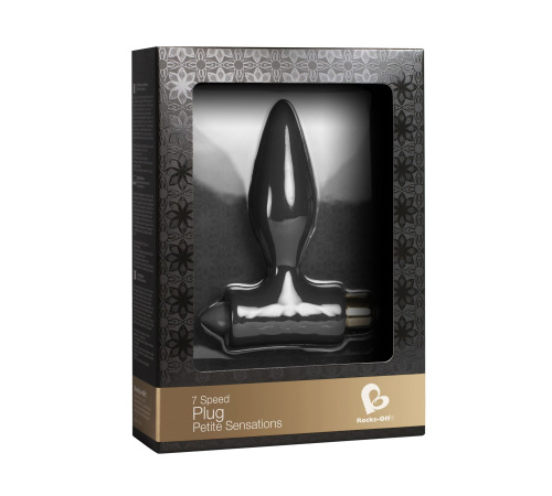 Анальный вибратор Rocks Off Petite Sensations - Plug Black