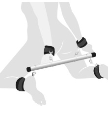 Колодка - распорка для рук и ног Art of Sex - BDSM Spreader Soft Touch, Черный