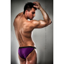 Чоловічі трусики сліпи Passion 006 SLIP violet XXL/XXXL